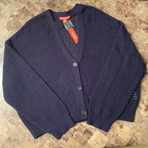 Joe Fresh navy sweater, NWT, size 3X